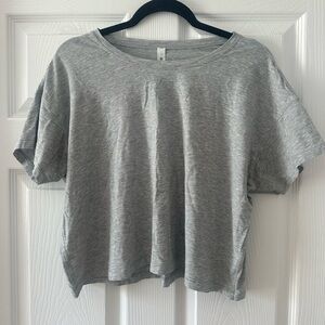 Lululemon Crop athletic tee